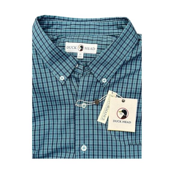Duck Head Other - ⚡️⚡️Host Pick NWT Men's Duck Head Plaid Button-Down Shirt Size XXL⚡️⚡️